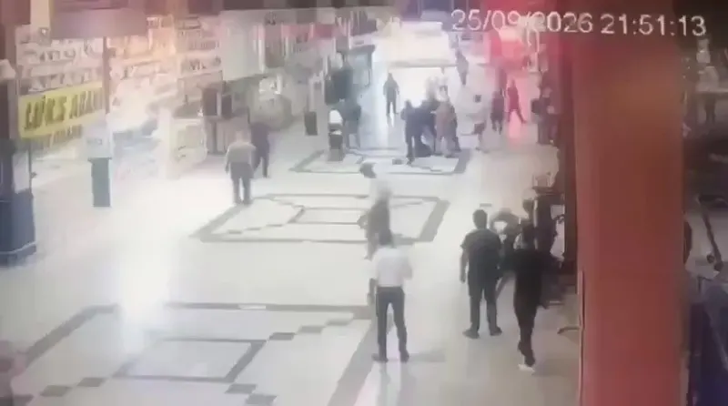 Adana Otogarında Bilet İade Tartışmasında Vatandaşı Darbeden Şüpheli Tutuklandı