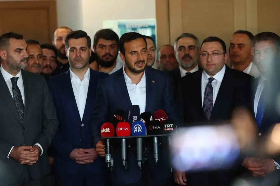 AK Parti İstanbul İl Başkanı Özdemir: "Şimdi Üsküdar’da hizmet zamanı"