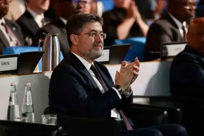 Bakan Yumaklı Roma'daki FAO Oturumunda 10 Yıllık Ulusal Su Planını Açıkladı