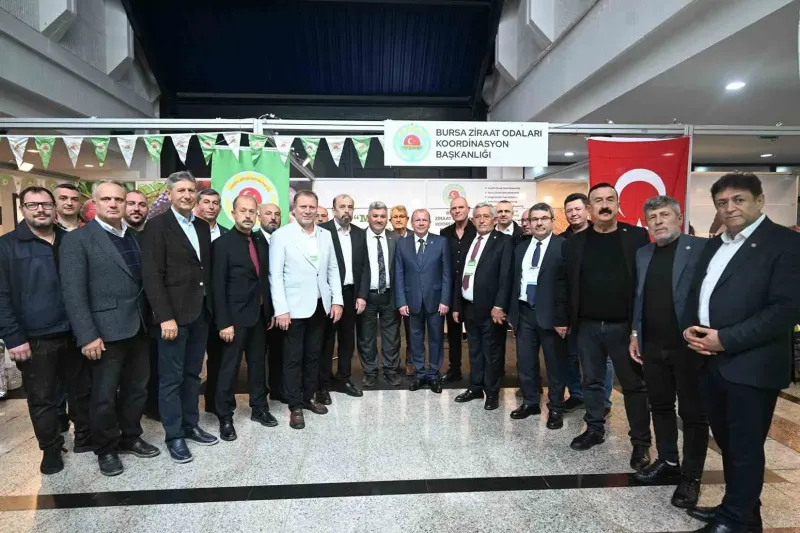 Bursa Tarım ve Hayvancılık Sektörü Uluslararası Fuarla Buluştu