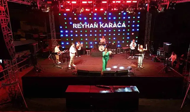 48. Geleneksel Honaz Kiraz Festivali'nde Reyhan Karaca Rüzgarı