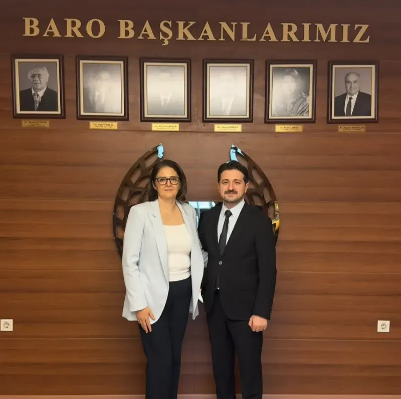 Karabük Barosu'nda Bayrak Değişimi Gerçekleşti