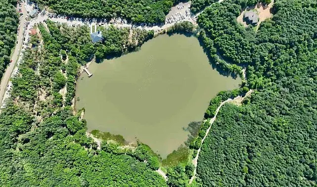 Korugöl doldu taştı