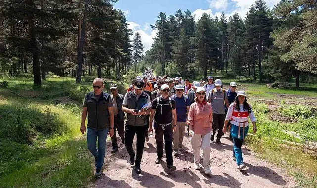 KUTSO'nun 100. Yılı'nda Türkmen Dağı'nda doğa yürüyüşü