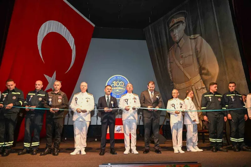 Gölcük Tersanesi Asırlık Tarihinde 512 Deniz Aracını Donanmaya Kazandırdı