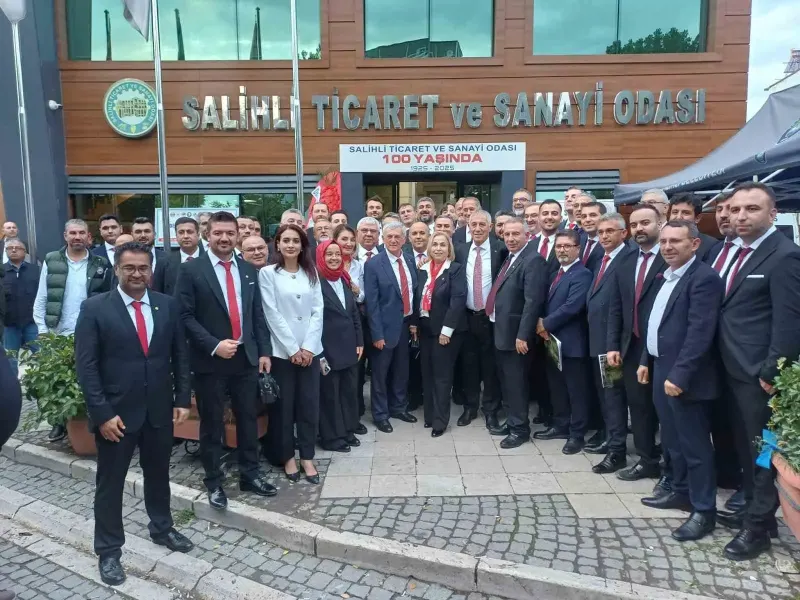 Salihli Ticaret Ve Sanayi Odası Seçimlerinde Beyaz Liste Zaferi