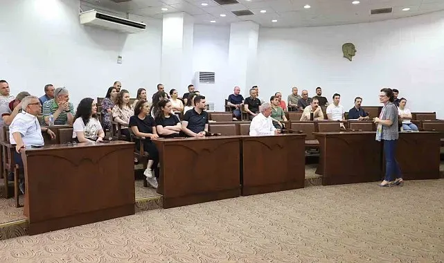 Nazilli Belediyesi hizmet içi eğitimlerine devam ediyor