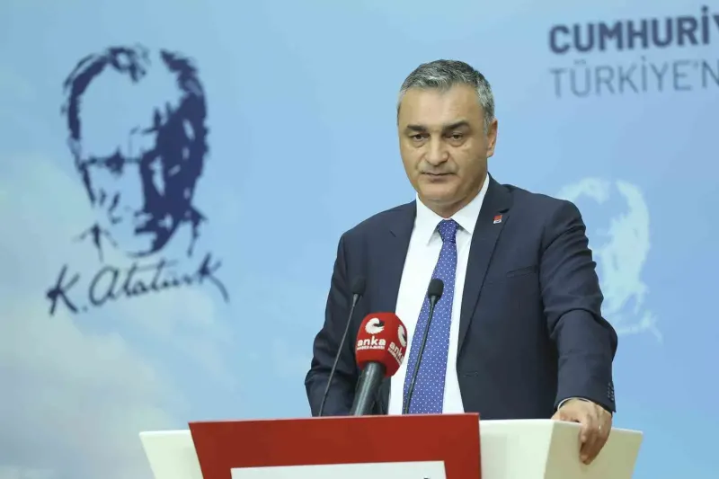 Chp Sözcüsü Müslim Sarı'dan Belediyeler Birliği Seçimi Açıklaması