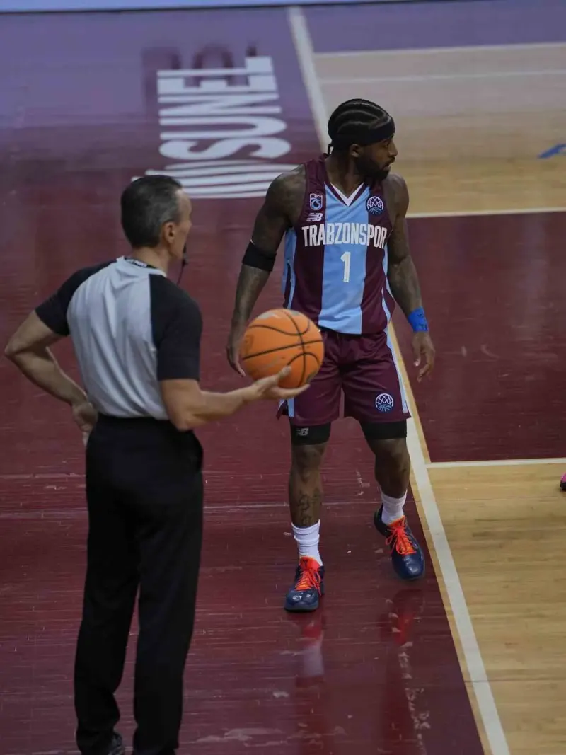 Trabzonspor Şampiyonlar Ligi'nde Sabah BC'yi Farklı Geçti