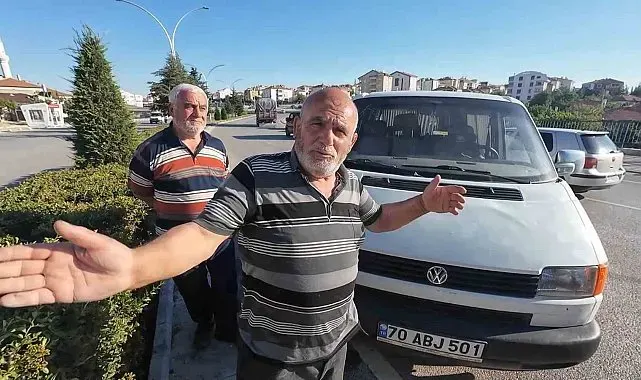 Kazayı yara almadan atlatan 81 yaşındaki sürücünün sözleri gülümsetti