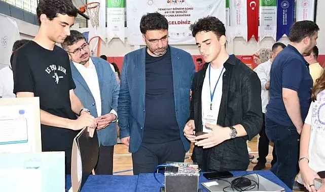 Deneyap Teknoloji Atölyeleri dönem sonu proje şenliği tamamlandı