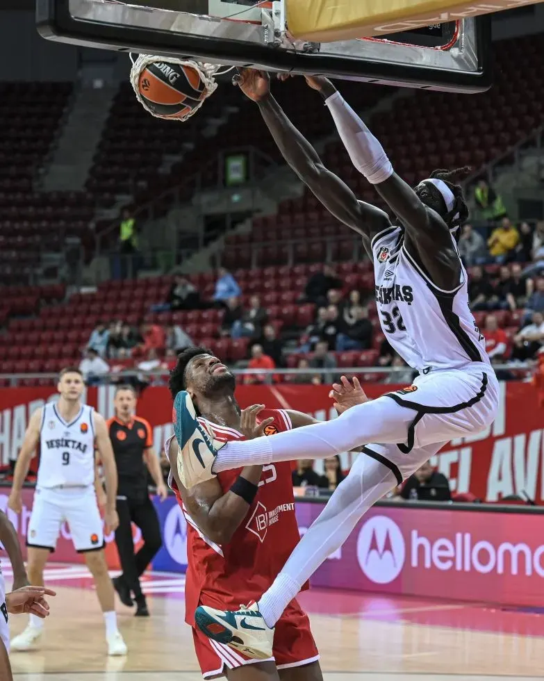 Beşiktaş, Euroleague Mücadelesinde Hapoel Tel Aviv'e Deplasmanda Mağlup Oldu