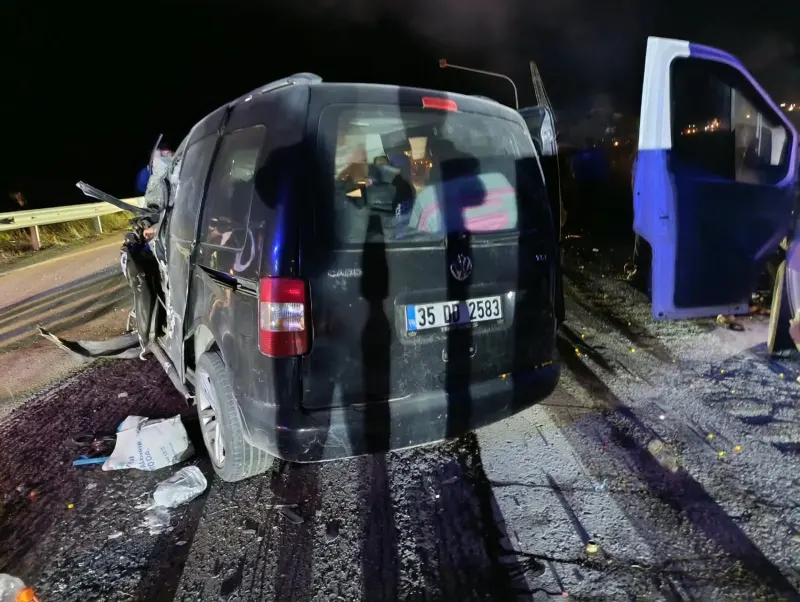 Manisa Kula’da Zincirleme Trafik Kazası: Beş Yaralı Var