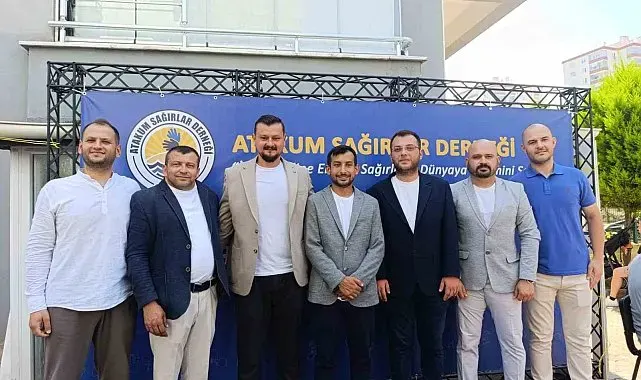 Atakum Sağırlar Derneği açıldı