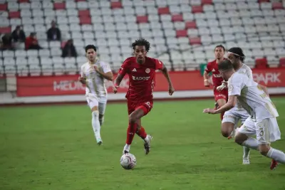 Trendyol 1. Lig Maçında Antalyaspor Kendi Sahasında Kayserispor'a 4-0 Yenildi