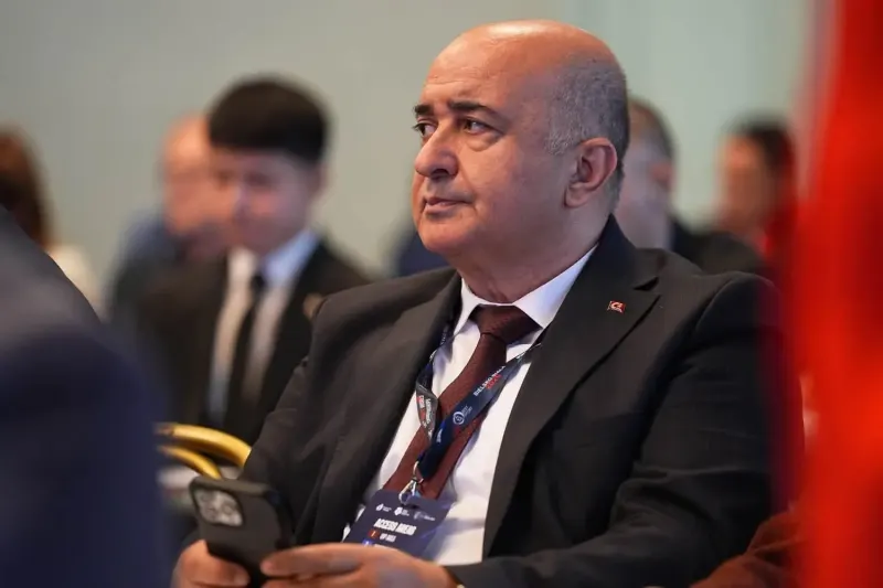 Türkiye Karate Federasyonu Başkanı Ercüment Taşdemir Dünya Karate Federasyonu Yönetim Kurulunda