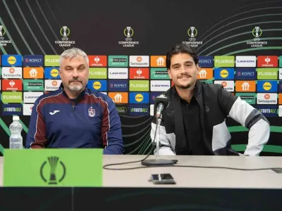 Trabzonspor Teknik Direktörü Thomas Reis Ve Aral Şimşir KuPS Maçı Öncesi Konuştu