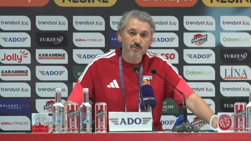 Kayserispor'da Tarihi Zafer: Yıllar Sonra Gelen Antalya Galibiyeti