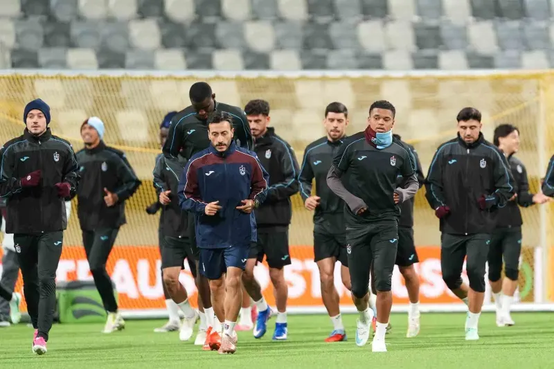 Trabzonspor Finlandiya'da KuPS Karşılaşmasının Hazırlıklarını Tamamladı