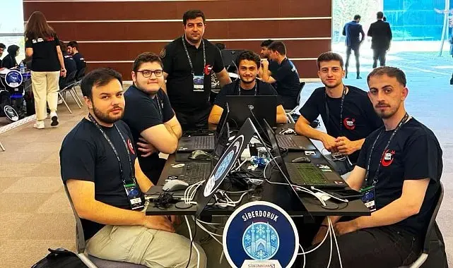 Bayburt Üniversitesi öğrencileri siber güvenlikte Türkiye finallerinde