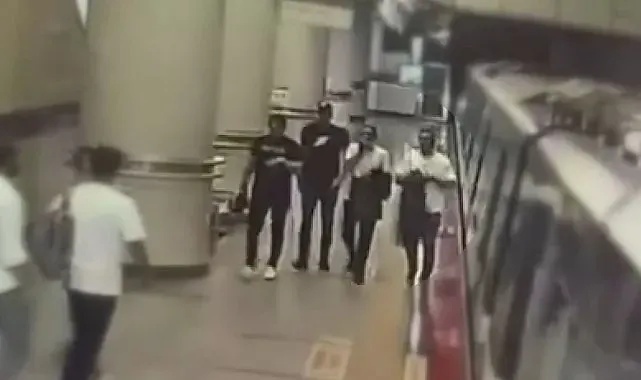 Gayrettepe Metro İstasyonu'nda telefon hırsızlığı yapan şüpheli yakalandı