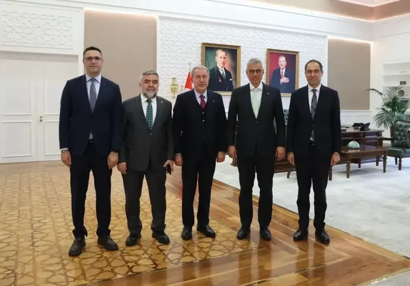 Kayseri İl Sağlık Müdürü Dr. Mehmet Erşan’dan Bakan Memişoğlu’na Ziyaret