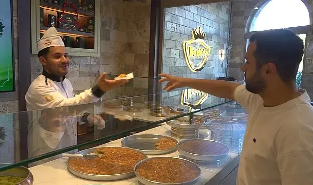 Gaziantep Baklavası jet hızında İstanbul'da