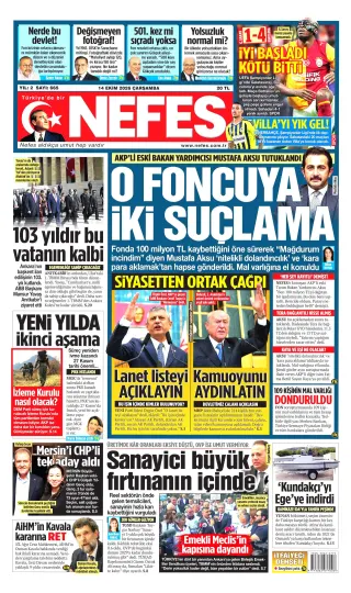 Nefes manşeti