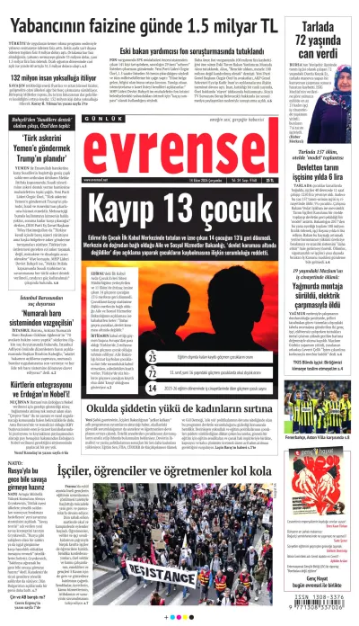 Evrensel manşeti