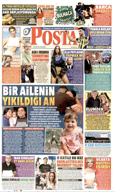 Posta manşeti