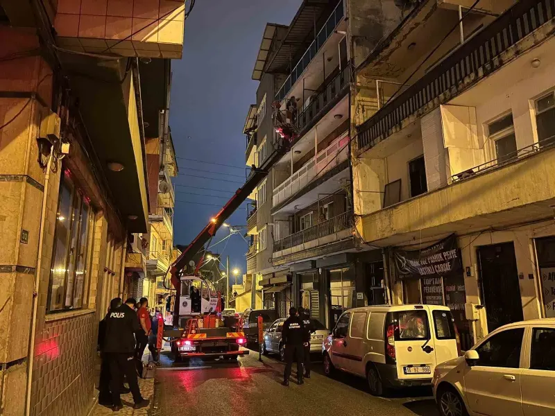 Bursa'da Saatler Süren Rehine Krizinde Özel Harekat Operasyonu