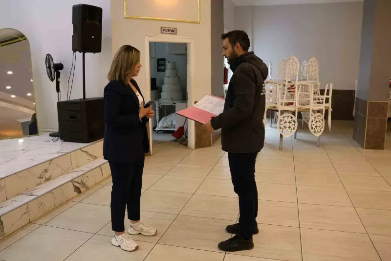 Bayburt’ta Canlı Müzik Yapan İşletmelerin Gürültü Kriterleri İnceleniyor