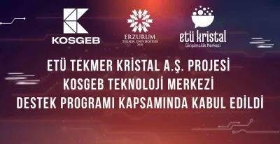 Erzurum Teknik Üniversitesi Projesine KOSGEB Destek Onayı