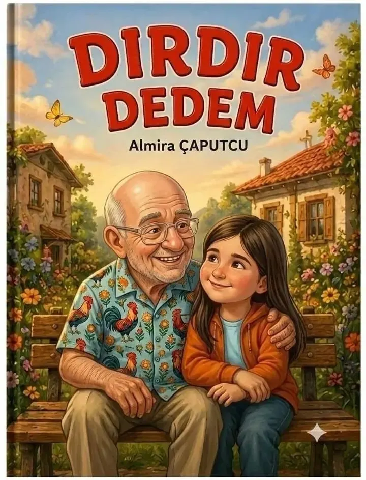 Sekiz Yaşındaki Almira Çaputçu Dedesinin Anılarıyla Yazarlığa Adım Attı