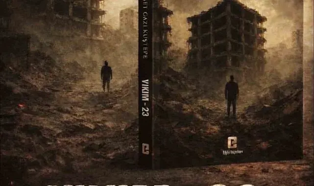 Adıyamanlı Yazar Ahmet Gazi Kuştepe'nin "Yıkım-23" kitabı yayımlandı