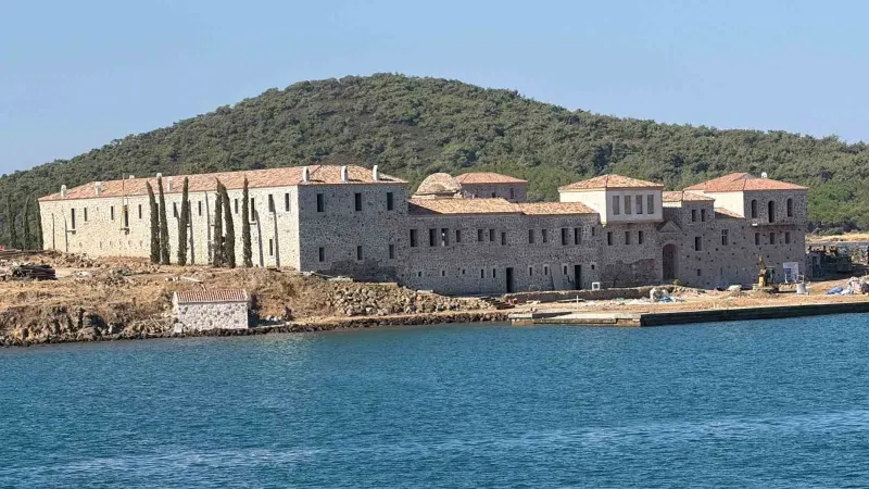 Tarihi Tavuk Adası 2027 Yaz Sezonunda Sanat Merkezi Oluyor