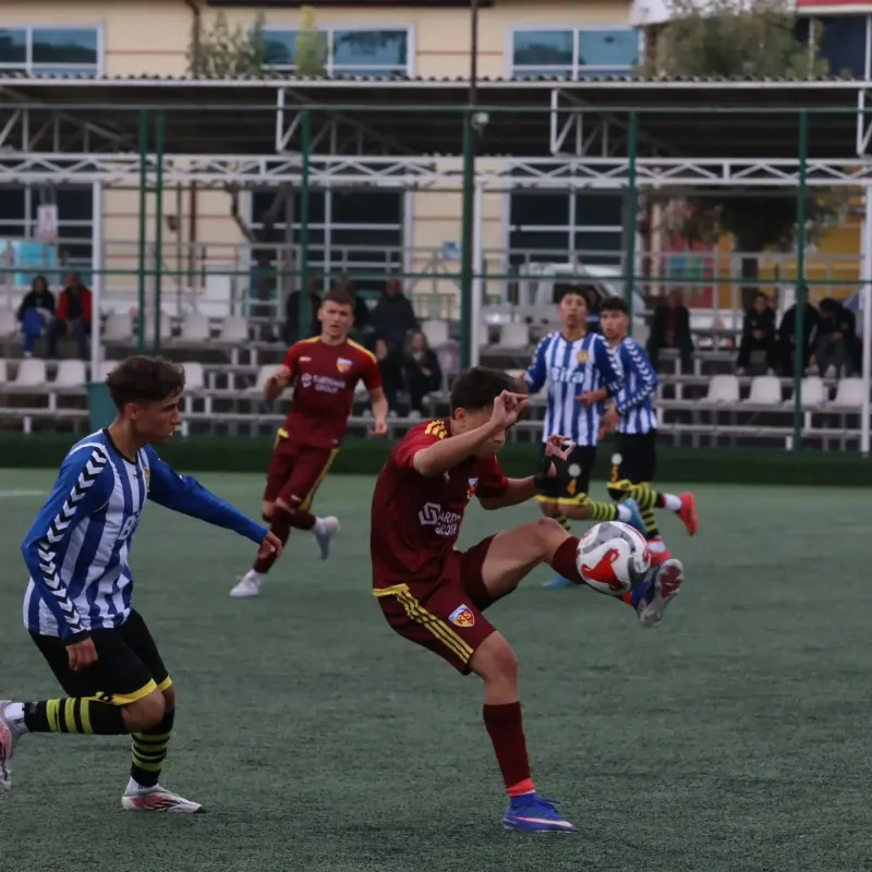 Kayserispor U19 Deplasmanda Kazandı ve Seri Bozmadı