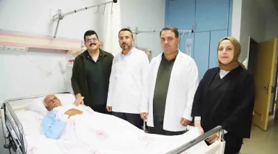 Adıyaman Kâhta Devlet Hastanesinde Bir İlk Gerçekleştirildi