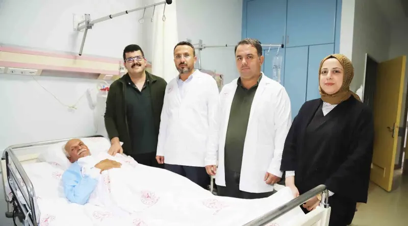 Adıyaman Kâhta Devlet Hastanesinde Bir İlk Gerçekleştirildi