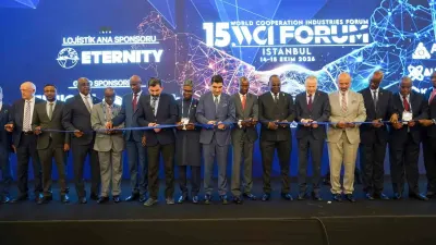 Türkiye ve Afrika Arasındaki Ticaret Hedefi İçin 15. WCI Forum İstanbul'da Başladı