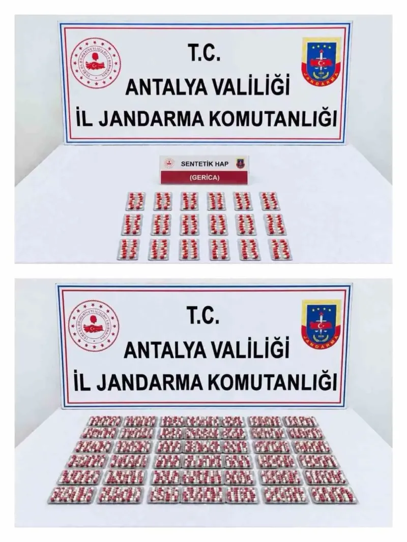 Antalya'da Düzenlenen Uyuşturucu Operasyonunda Üç Şüpheli Tutuklandı