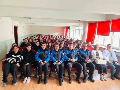 Afyonkarahisar’da Öğrencilere Yönelik Kapsamlı Güvenlik Eğitimi Düzenlendi