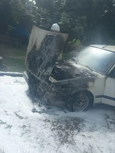 Hatay'da Seyir Halindeki TOFAŞ Alev Topuna Döndü