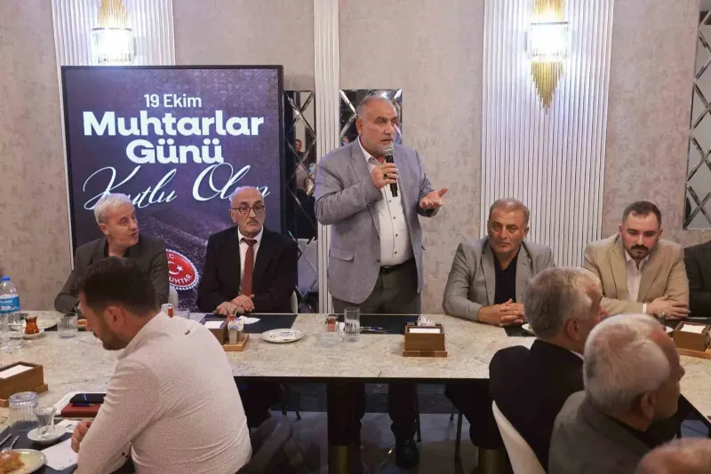 Canik Belediye Başkanı Sandıkçı'dan Muhtarlara Özel Buluşma