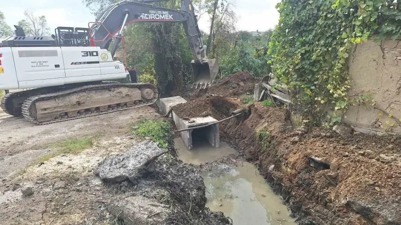 Düzce Kaymakçı Köyü Altyapı Çalışmaları Tamamlandı