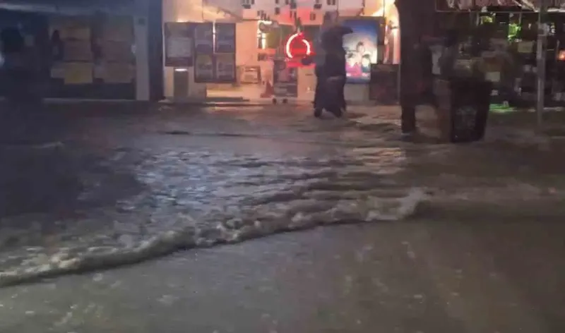 Elazığ'da Ekim Ayı Yağış Miktarı Geçen Yılı Beşe Katladı
