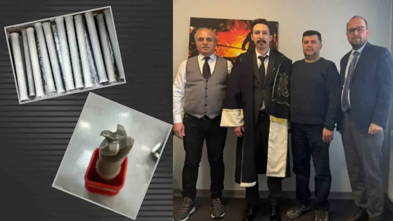 Havacılık ve Savunma Sanayisi İçin Yerli Kesici Takım Geliştiriliyor