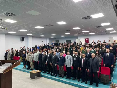 Düzce Çilimli'de ÇEKAP Projesinin Tanıtımı Gerçekleştirildi