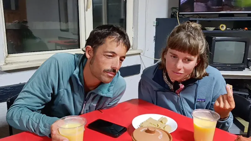 İsviçreli Bisikletçiler Dünya Turunda Bilecik’e Ulaştı