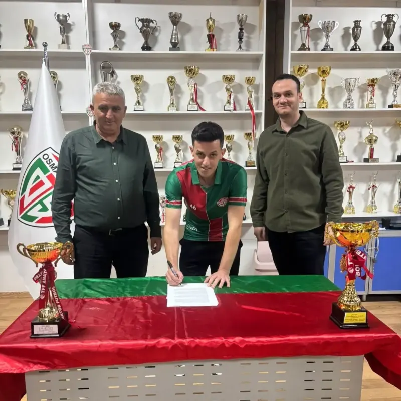 Osmanelispor Tecrübeli Kanat Oyuncusu Zafer Şensoy İle Sözleşme İmzaladı